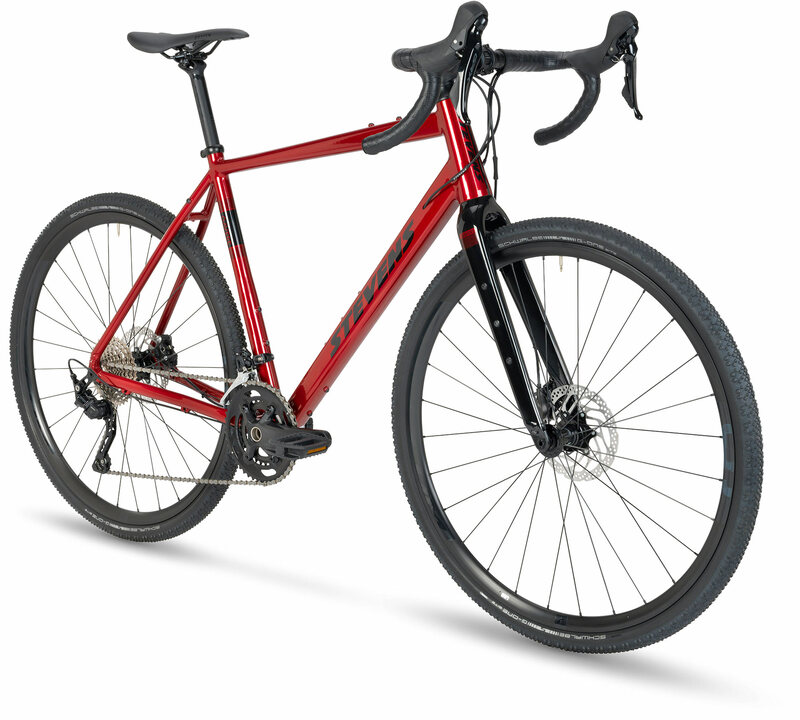 Stevens gravel GAVERE Dark Red